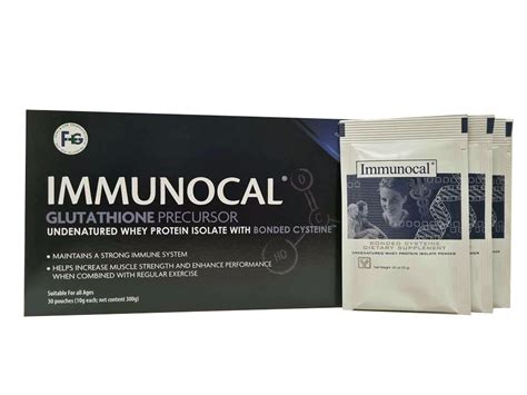 Immunocal Platinum® Fung And Goh