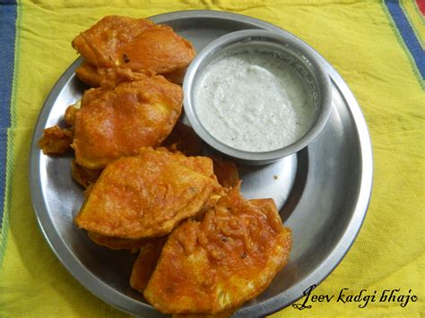 Jeev kadgi bhajo / Breadfruit fritters | Geeths Dawath