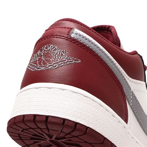 Jordan Brand Air Jordan 1 Low Gs Cherrywood Redcement Grey White