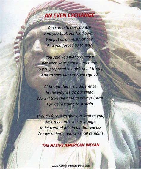 Native american Poems