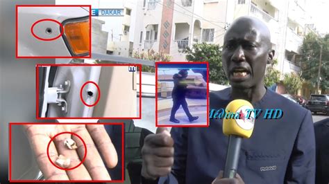 Le R Cit De La Tentative D Assassinat De Dame Mbodji Sur La Corniche