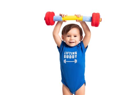 Wod Toys® Baby Barbell Plush Sensory Toy Wod Toys