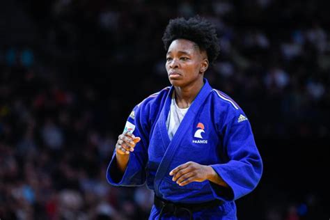 Judo Audrey Tcheuméo en finale du Grand Slam d Antalya Romane Dicko