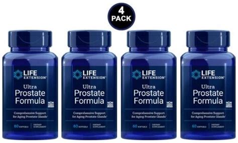 Life Extension Ultra Prostate Formula Softgels X Bottles Ebay