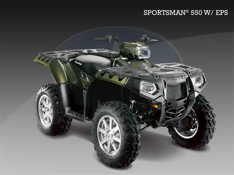 Polaris Sportsman Eps Specs Performance Photos