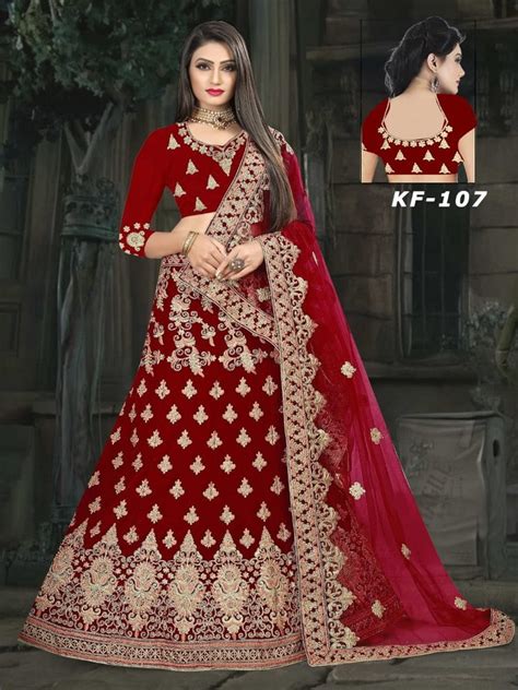 Bridal Lehenga At Best Price In Surat By Aditya Trade Link Id