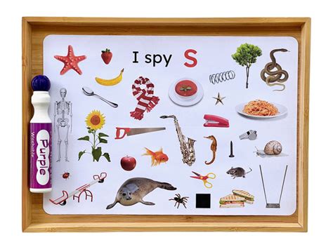 Let's Play I Spy + I Spy Alphabet Mats – Audit Student