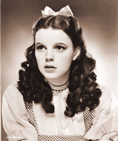 Judy Garland Dorothy Judy Garland Hollywood Wizard Of Oz