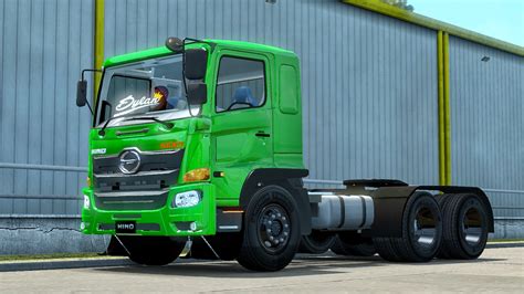 New Hino 500 V2 By RTGD KandankMod