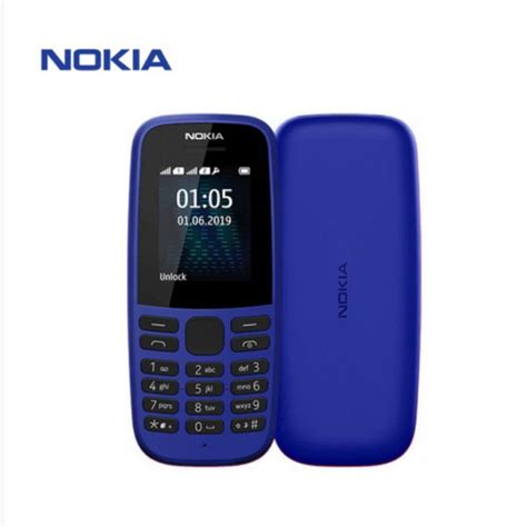 Jual Handphone Hp Nokia 105 4th Edition Nokia Jadul 105 4th Generation