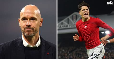 Under Stress He S Performing Erik Ten Hag Makes Alejandro Garnacho