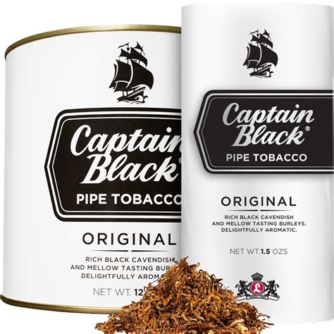 Sail Regular Formally Captain Black Original 50g Pipe Tobacco The