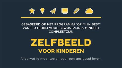 Mindset En Kinderen Zelfvertrouwen Faalangst Depressie