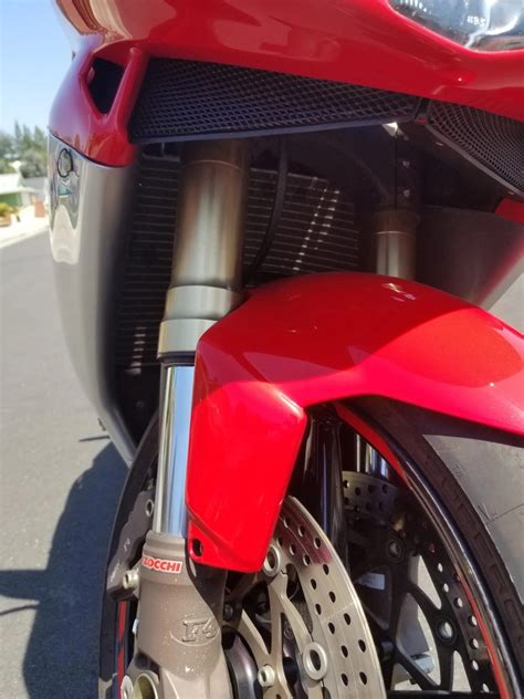 This 2006 MV Agusta F4 1000 S Rides On Carbon Fiber BST Hoops Flexes