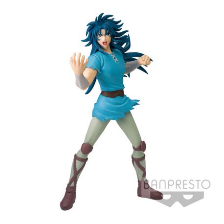 Figurine Saint Seiya Cosmo Memoir Gemini Kanon Banpresto