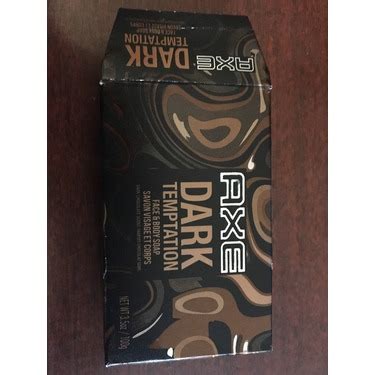 Axe Dark Temptation Face Body Soap Reviews In Bath Body ChickAdvisor