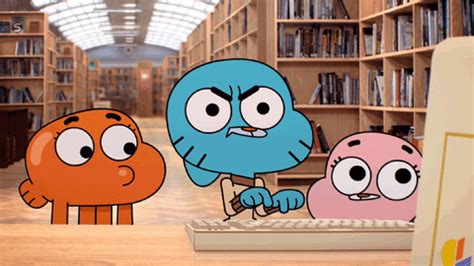 Gumball And Darwin GIFs - Get the best GIF on GIPHY