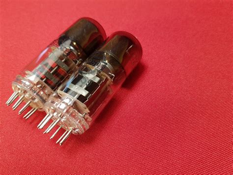 E P Matched Pair El Audiophile Reflector Output Tetrode Tube