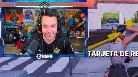 TheGrefg Os Presento A EL MEJOR JUGADOR DE MANDO De Fortnite YouTube