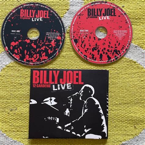 BILLY JOEL 2CD 12 GARDENS LIVE DIGIPACK Kaufen Auf Ricardo