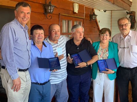 Aguasdecima S A Aguas D Cima Homenajea A Cinco Funcionarios Que