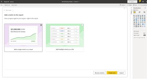 Power Bi Blog Metric Visuals Updated