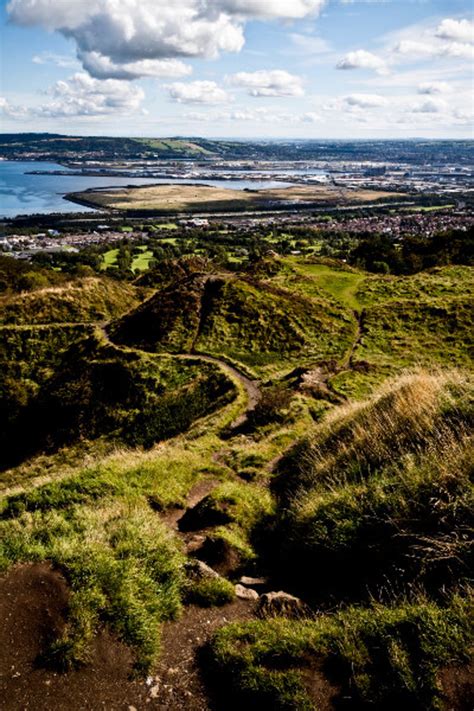 Cave Hill Overlooking Belfast Harbor in Northern Ireland 8x12 Inch ...