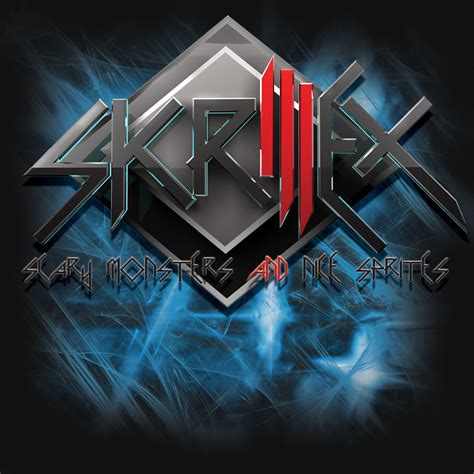 Skrillex Monsters And Sprites Album Front Cover By Gh1ll13 On Deviantart