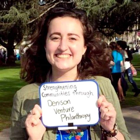 Student Entrepreneurship At Denison Denison University Giving