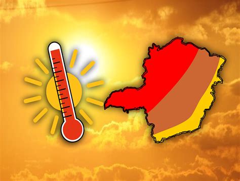 Onda de calor todas as cidades de MG podem ficar até 5ºC mais quentes