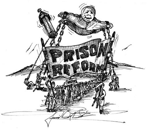 On Prison Reform For US Prisons Criminal