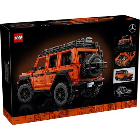 Lego Mercedes Benz G 500 Professional Line Set 42177 Brick Owl Lego