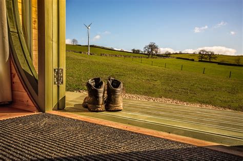 Glamping Derbyshire And The Peak District Hoe Grange Holidays