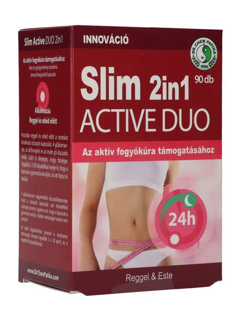 Dr Chen Patika Slim Active Duo 2in1 Kapszula 90 Db