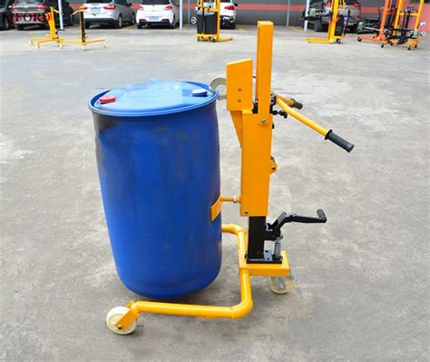 Factory Stocked Kg Dt A Hydraulic Drum Carrier Manual Drum Carrier