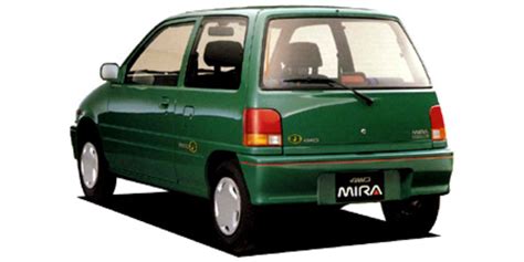 Daihatsu Mira J Type Q Especificaciones Dimensiones E Im Genes Car