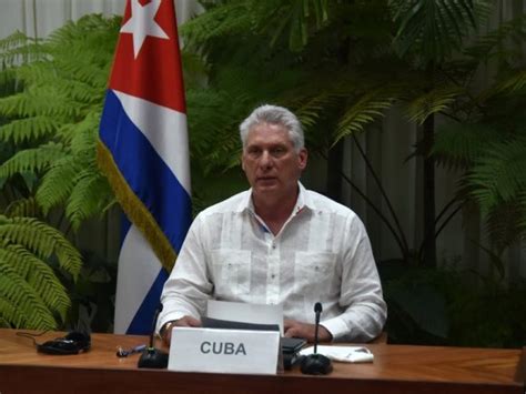 Intervenci N De Miguel D Az Canel Berm Dez Progetto Cubainformazione