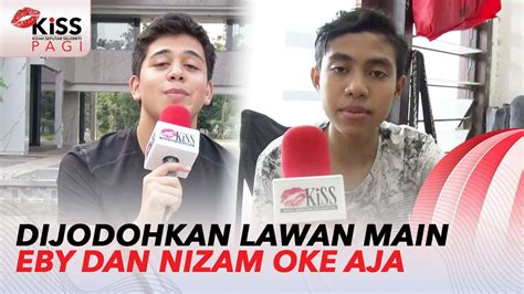 Dijodohkan Dengan Lawan Main Eby Dan Nizam Magic 5 Oke Aja Kiss Pagi