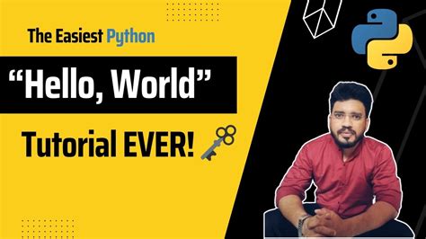 Python Hello World Program Explained