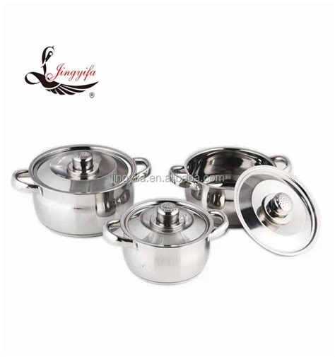 Wearever Stainless Steel Cookware Insulated Hot Pot Set