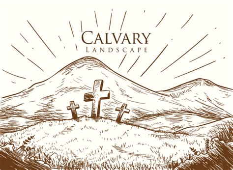 Calvary Landscape 193858 Vector Art At Vecteezy