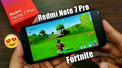 Fortnite For Redmi Note 7 Pro Fortnite Gameplay On Redmi Note 7 Pro