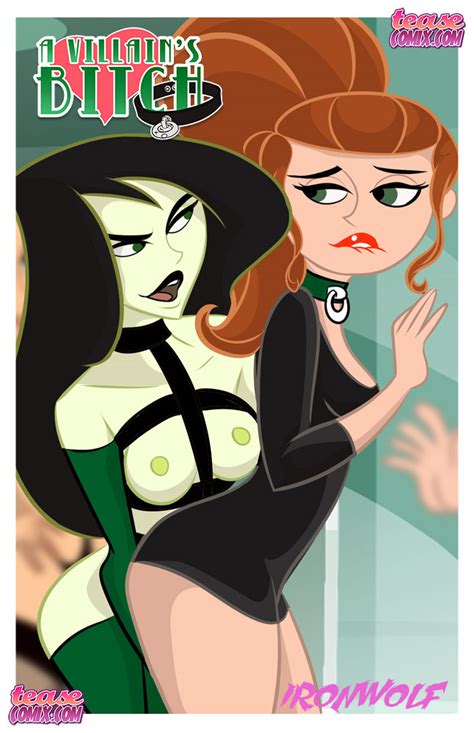 A Villains Bitch Shego And Kim 02 By Ironwolfxxx Hentai Foundry