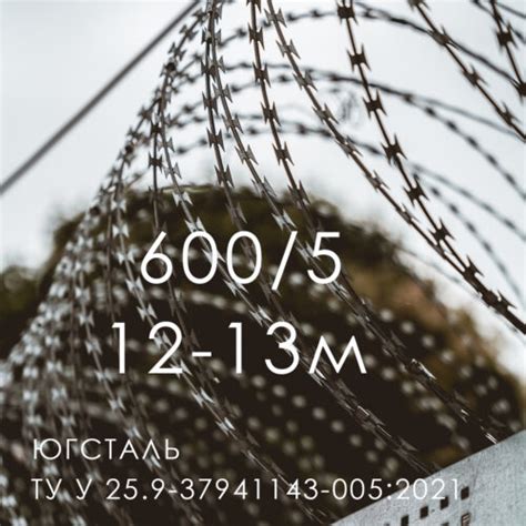 Спираль Бруно 600/5 барьер безопасности - + 38(096)5997513