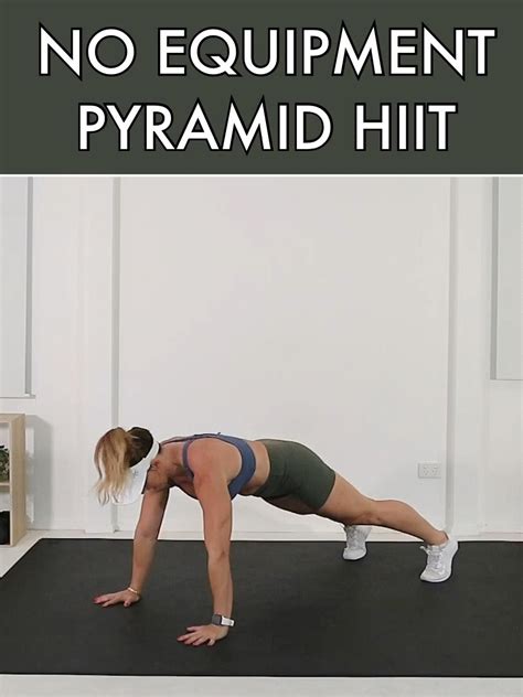 30 Min Full Body Killer Cardio No Equipment Pyramid Hiit Workout🔥burn 266 Calories🔥 Youtube