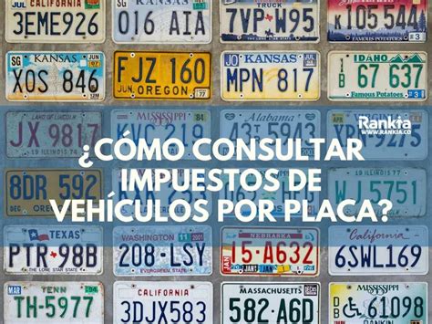 C Mo Consultar Los Impuestos Vehiculares En Colombia Tramitesgratis