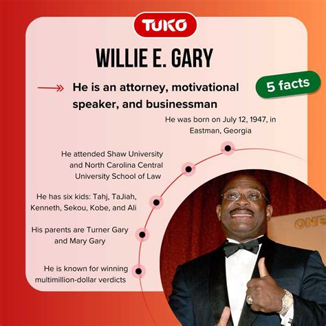 Un Maskin The Multimillionaire The Rise Of Willie Gary Attorney Net Worth