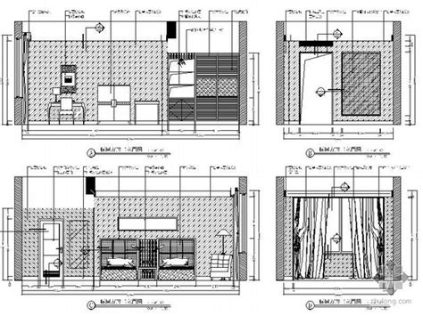 某薄板坯连铸连轧工程二冷室钢结构深化设计图纸 钢结构施工图 筑龙结构设计论坛