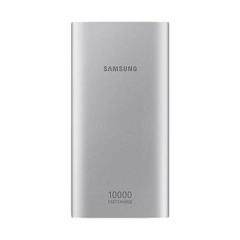 Jual Samsung Battery Pack Powerbank Silver 10000 MAh 15W 2 Port