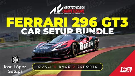 ACC Setups The Best Free Pro Car Setups For LFM